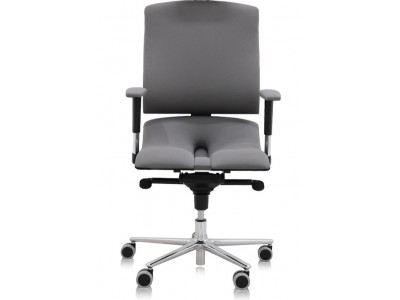 Zdravotní židle Ásana Steel Standard Graphite - SKLADEM